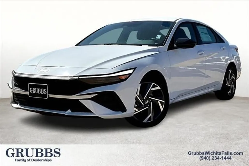 2025 Hyundai Elantra Hybrid SEL Sport photo 1