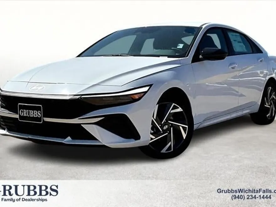 2025 Hyundai Elantra Hybrid SEL Sport photo 1