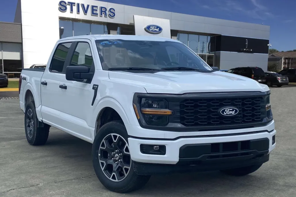 2025 Ford F-150 STX photo 1