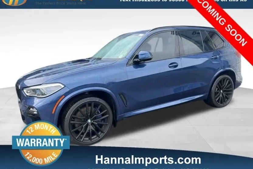 2020 Bmw X5 M50i photo 1