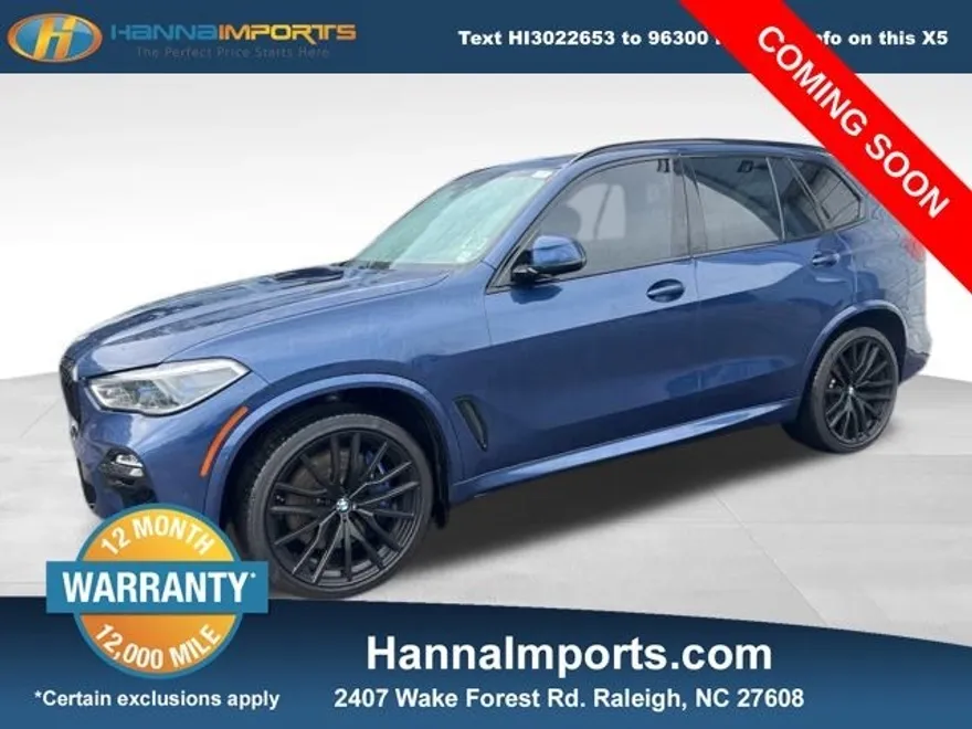2020 Bmw X5 M50i photo 1