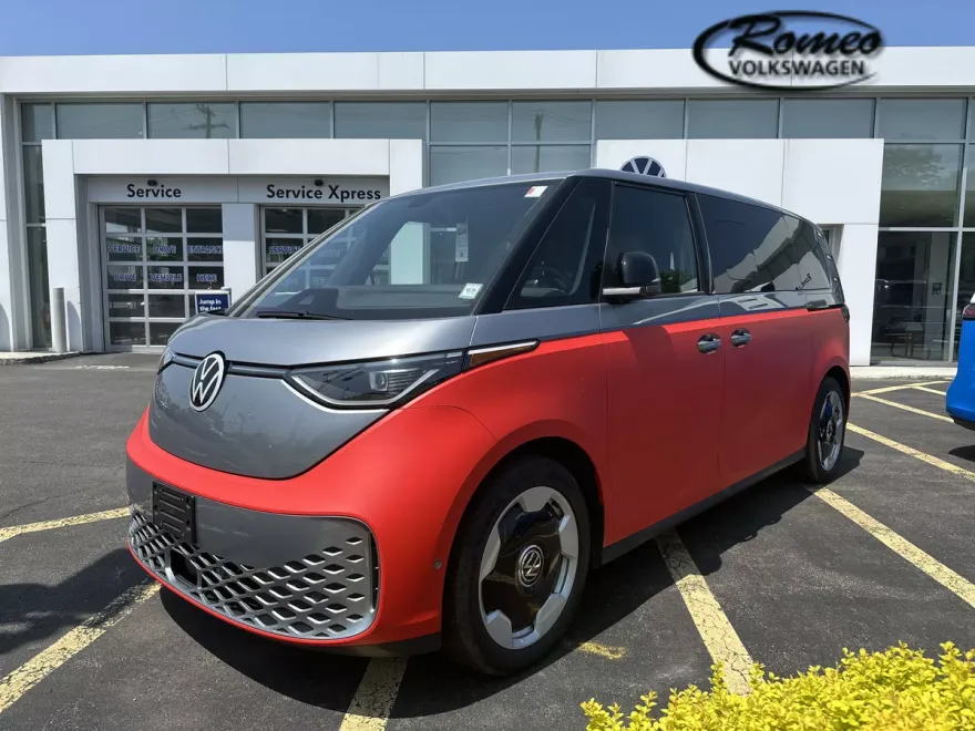 2025 Volkswagen ID. Buzz Pro S photo 1
