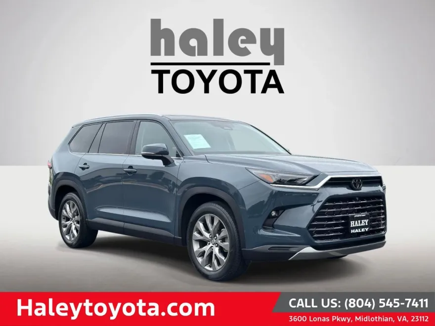 2024 Toyota Grand Highlander Limited photo 1
