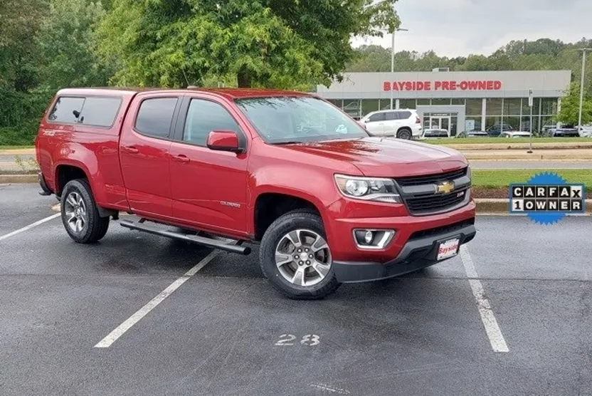 2018 Chevrolet Colorado Z71 photo 1