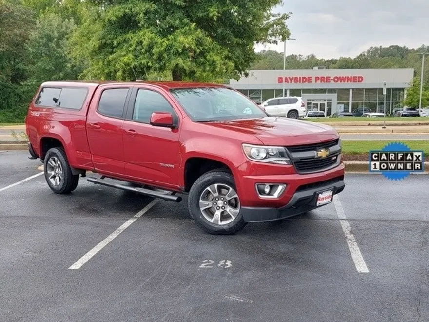 2018 Chevrolet Colorado Z71 photo 1
