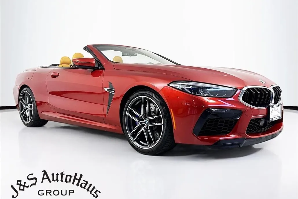 2020 Bmw M8 Convertible photo 1