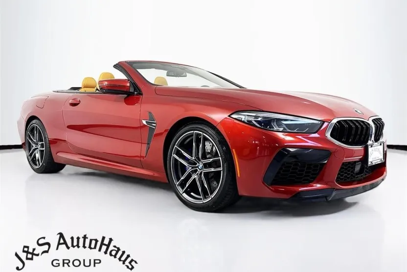 2020 Bmw M8 Convertible photo 1