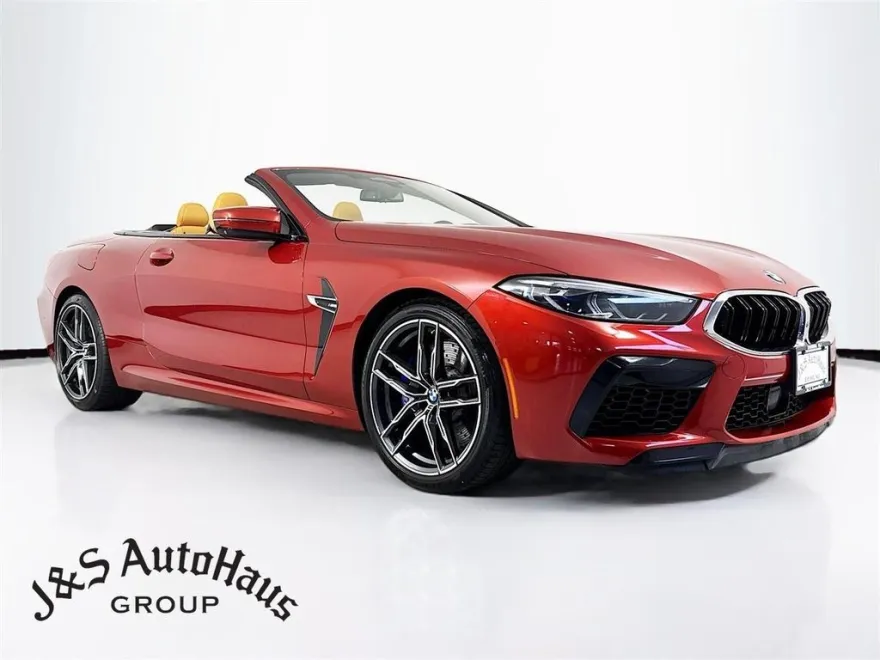 2020 Bmw M8 Convertible photo 1
