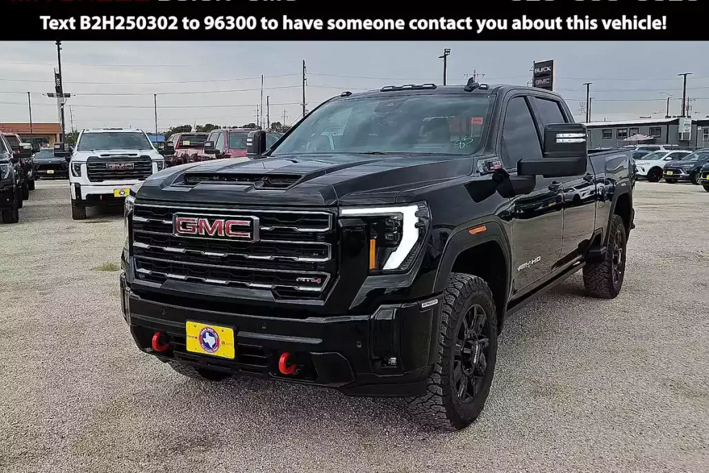 2025 Gmc Sierra 2500 HD AT4 photo 1
