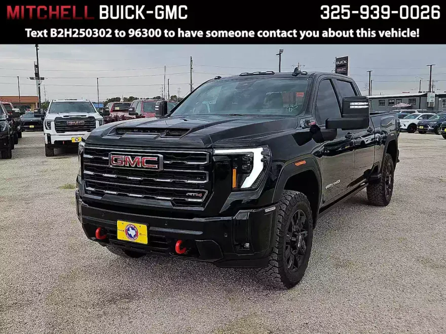 2025 Gmc Sierra 2500 HD AT4 photo 1