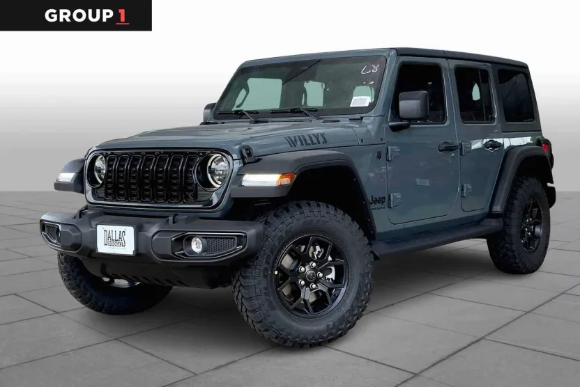 2025 Jeep Wrangler Willys photo 1