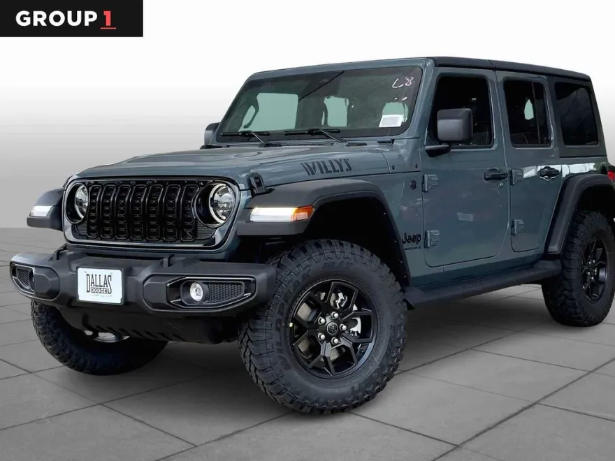 2025 Jeep Wrangler Willys photo 1