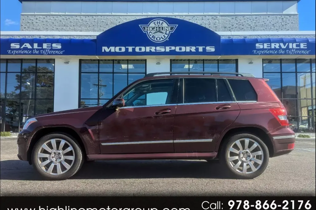 2010 Mercedes Benz GLK 4MATIC 350 photo 1