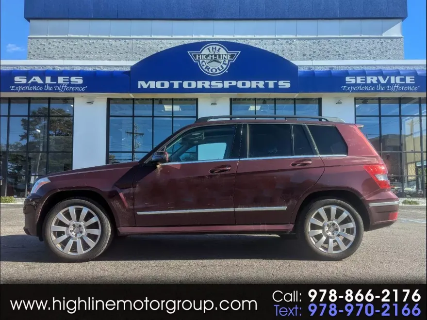 2010 Mercedes Benz GLK 4MATIC 350 photo 1