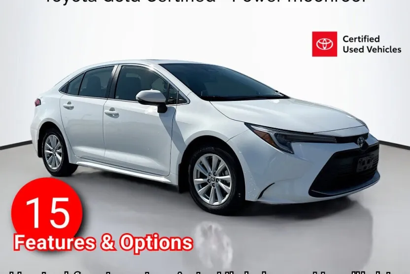 2024 Toyota Corolla Hybrid XLE photo 1