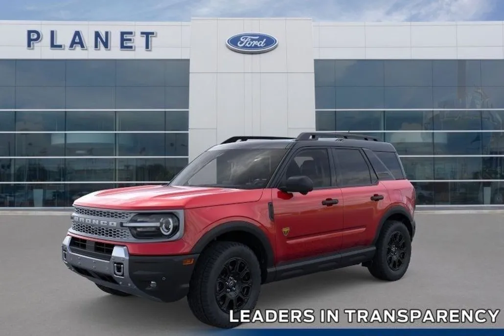 2025 Ford Bronco Sport Badlands photo 1