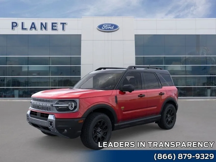 2025 Ford Bronco Sport Badlands photo 1
