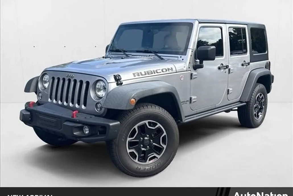 2016 Jeep Wrangler Rubicon Hard Rock photo 1