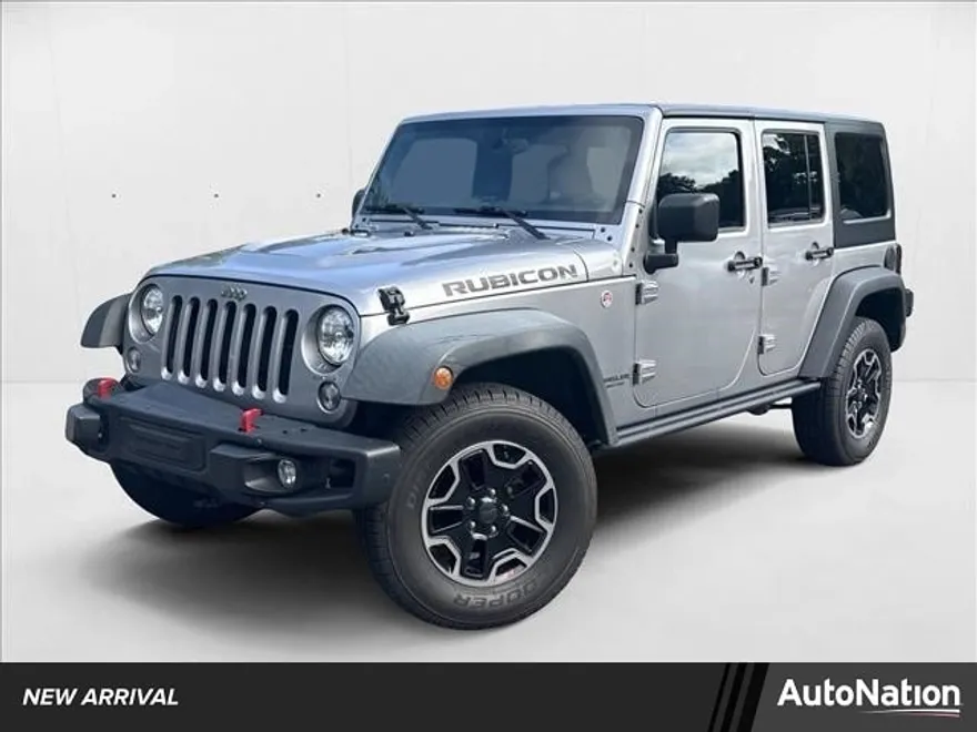 2016 Jeep Wrangler Rubicon Hard Rock photo 1