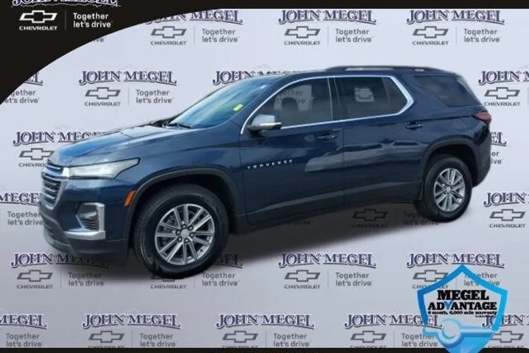 2023 Chevrolet Traverse Cloth photo 1