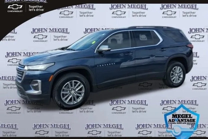 2023 Chevrolet Traverse Cloth photo 1