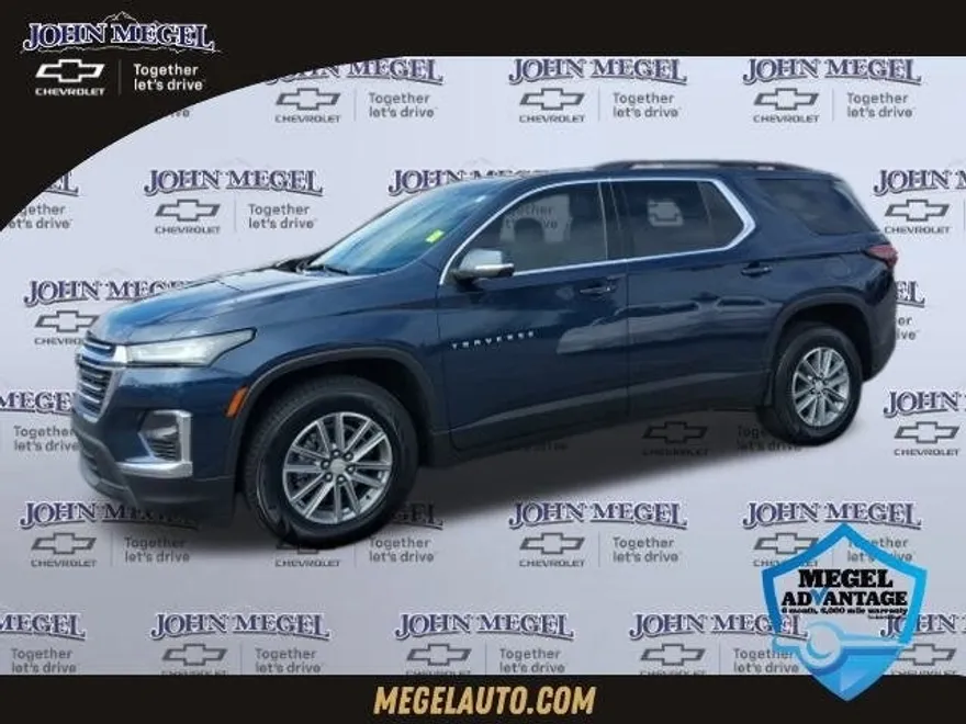 2023 Chevrolet Traverse Cloth photo 1