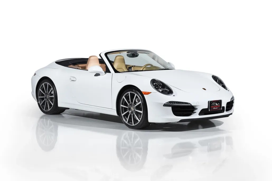 2013 Porsche 911 Cabriolet photo 1
