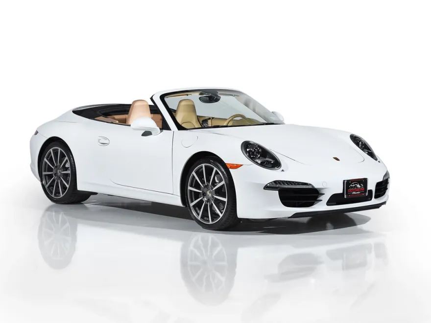 2013 Porsche 911 Cabriolet photo 1