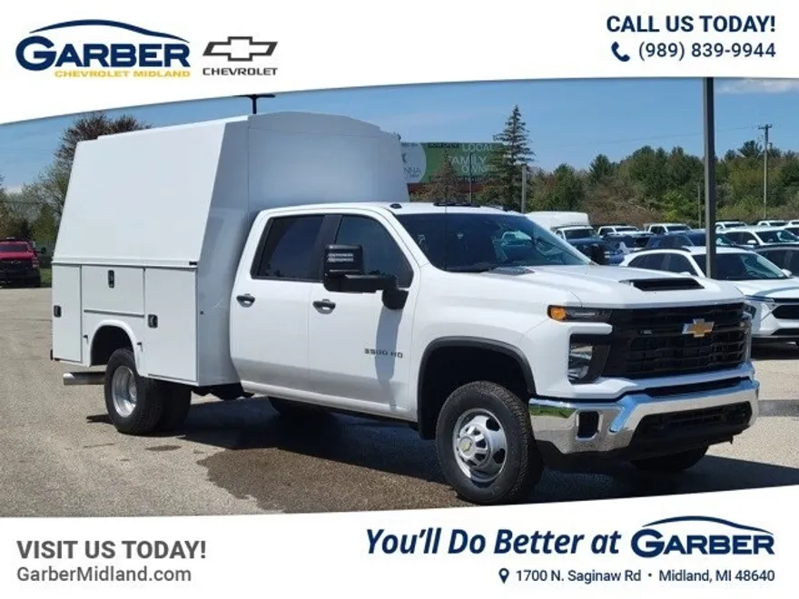2025 Chevrolet Silverado 3500HD Work Truck photo 1