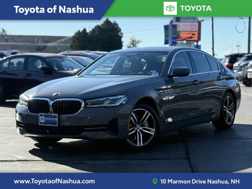2021 Bmw 530e 530xe photo 1