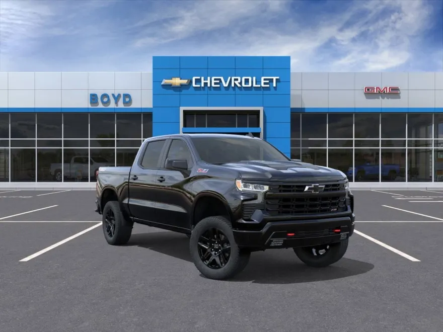 2025 Chevrolet Silverado 1500 LT Trail Boss photo 1
