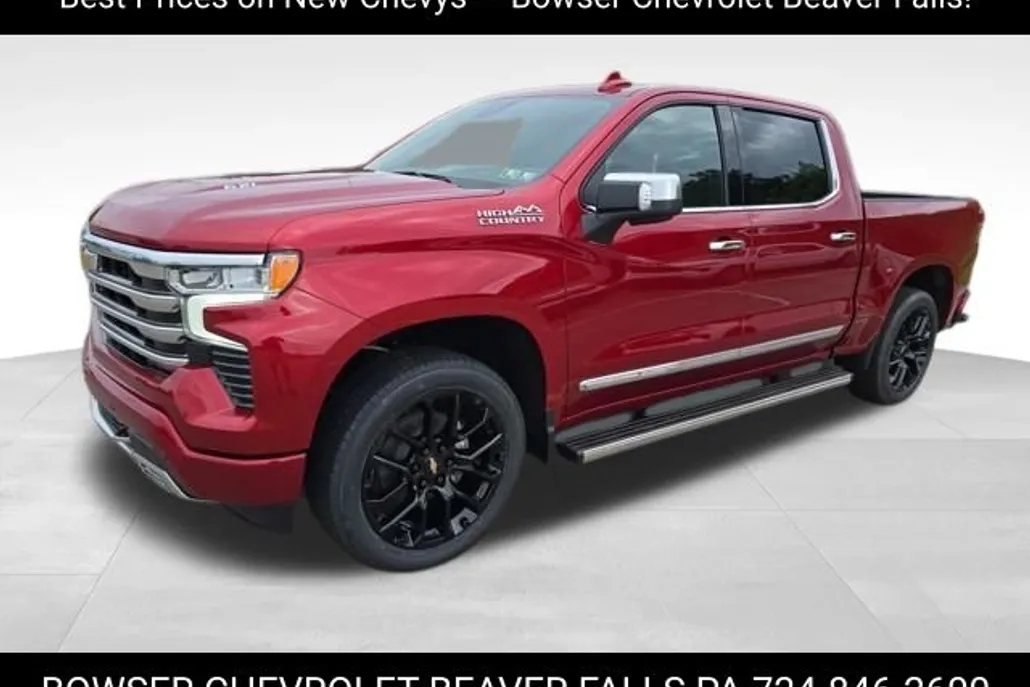 2025 Chevrolet Silverado 1500 High Country photo 1