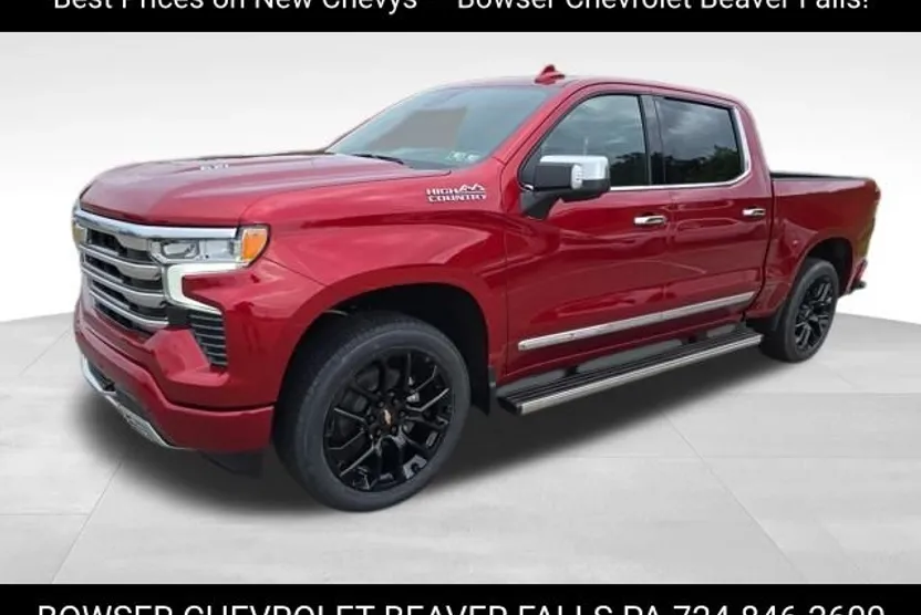 2025 Chevrolet Silverado 1500 High Country photo 1