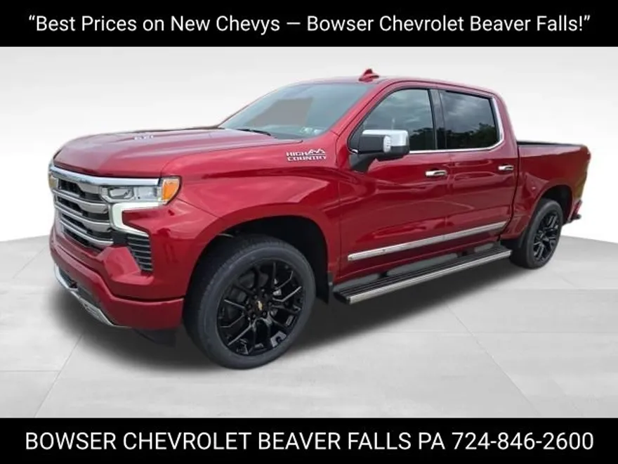 2025 Chevrolet Silverado 1500 High Country photo 1