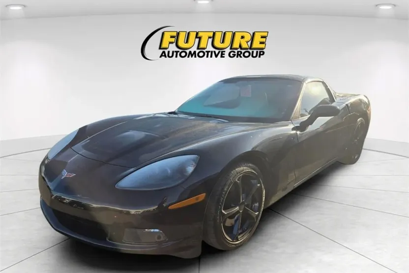 2008 Chevrolet Corvette Base photo 1