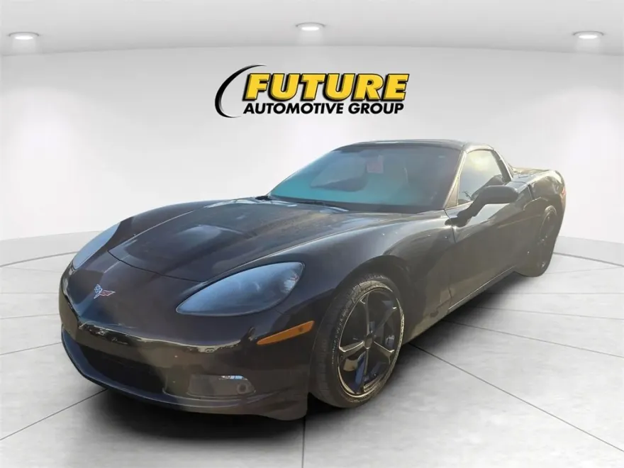2008 Chevrolet Corvette Base photo 1