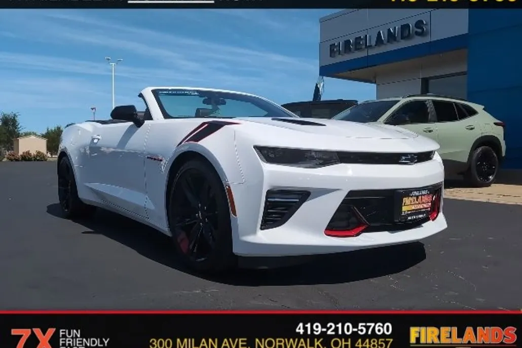 2018 Chevrolet Camaro SS photo 1
