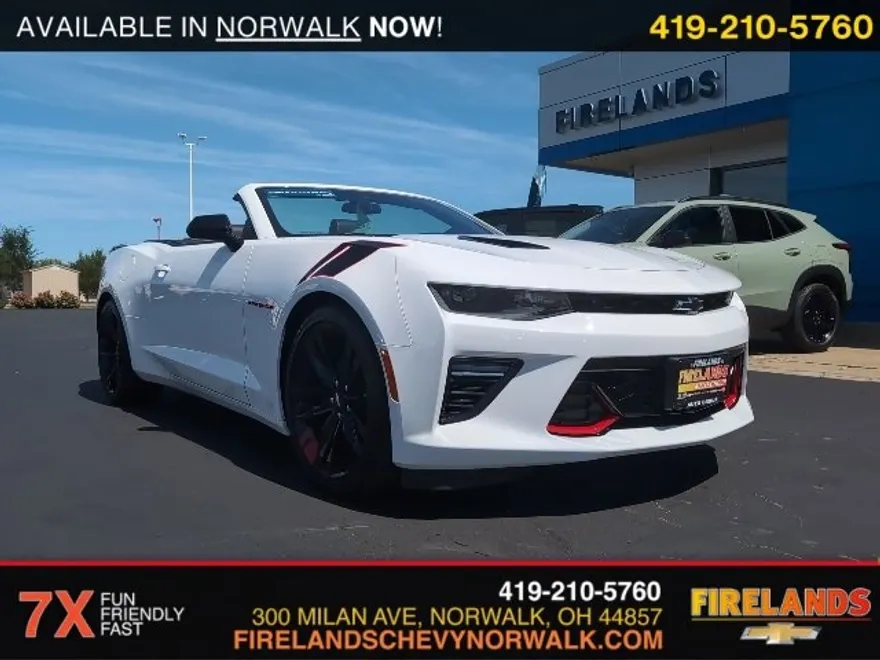 2018 Chevrolet Camaro SS photo 1