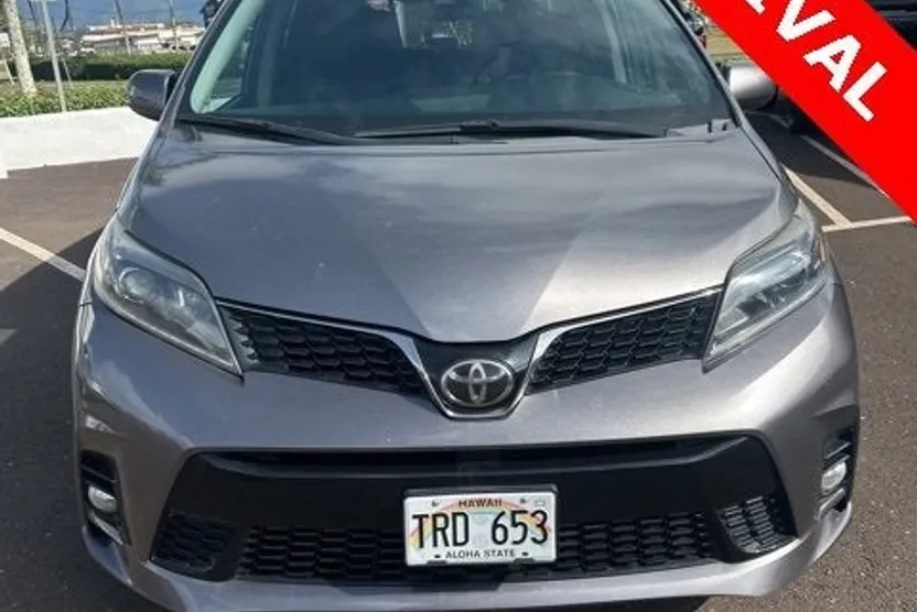 2018 Toyota Sienna SE photo 1