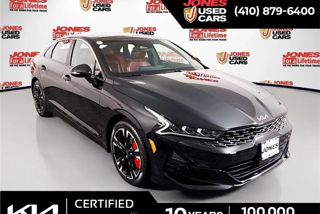 2022 Kia K5 GT-Line photo 1