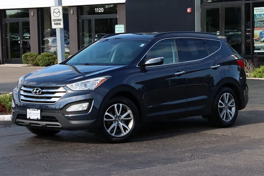 2014 Hyundai Santa Fe Sport GLS photo 1
