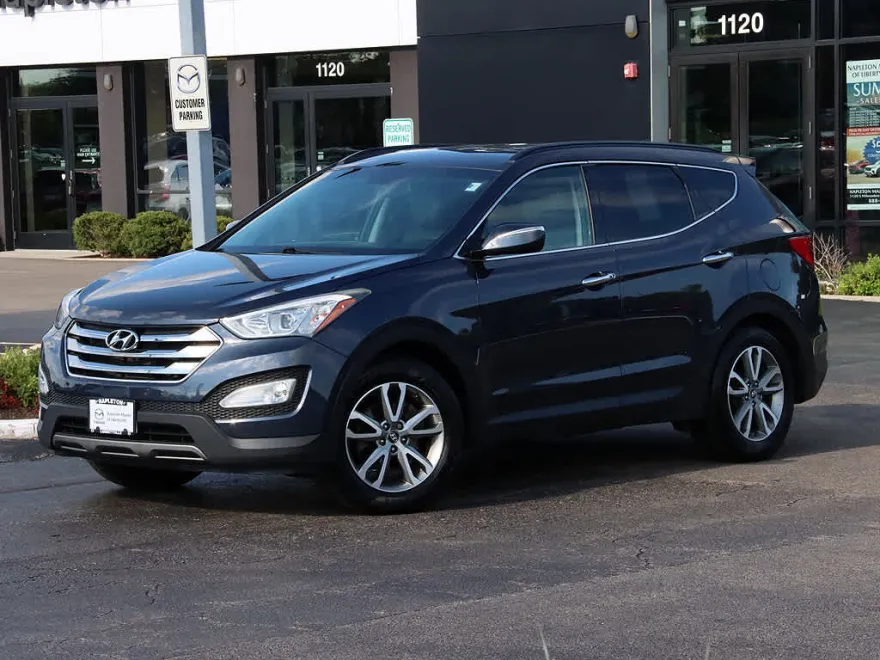 2014 Hyundai Santa Fe Sport GLS photo 1