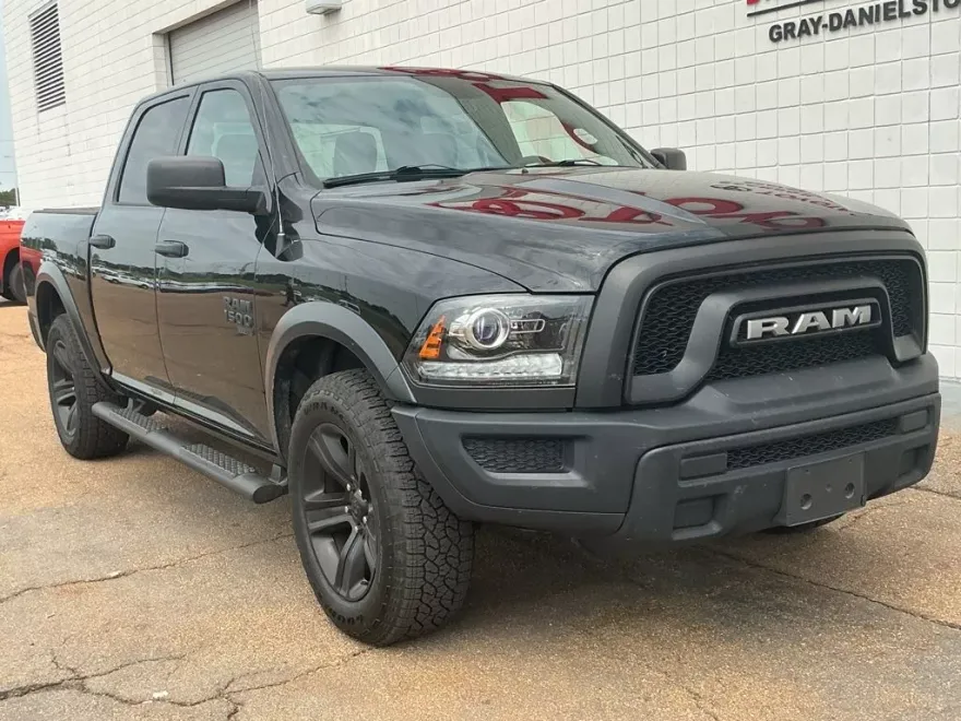 2022 Ram 1500 Classic Warlock photo 1