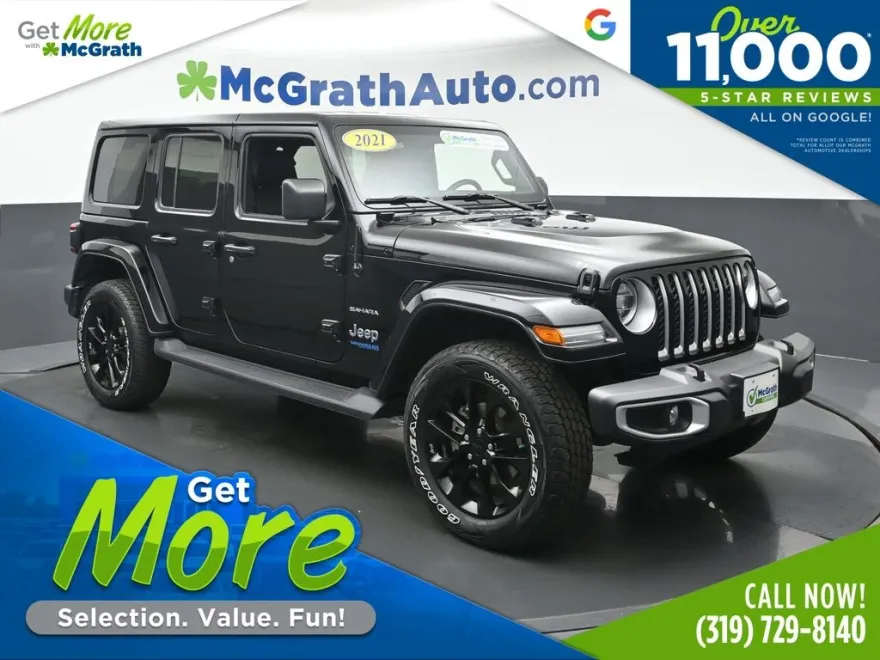 2021 Jeep Wrangler Unlimited Sahara 4xe photo 1