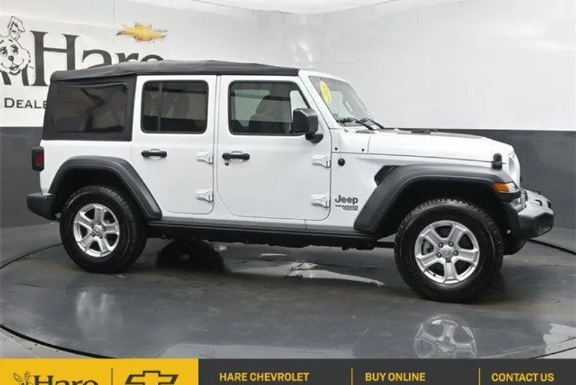 2018 Jeep Wrangler Unlimited Sport S photo 1