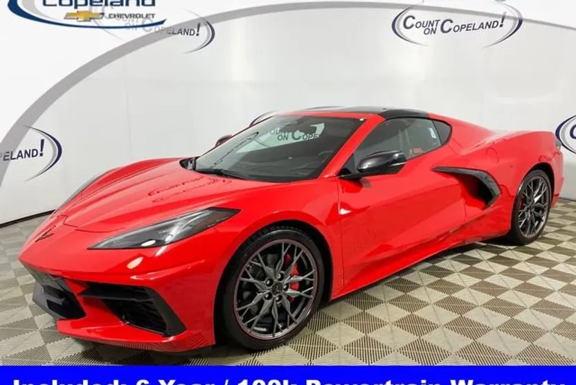 2024 Chevrolet Corvette Stingray 1LT photo 1