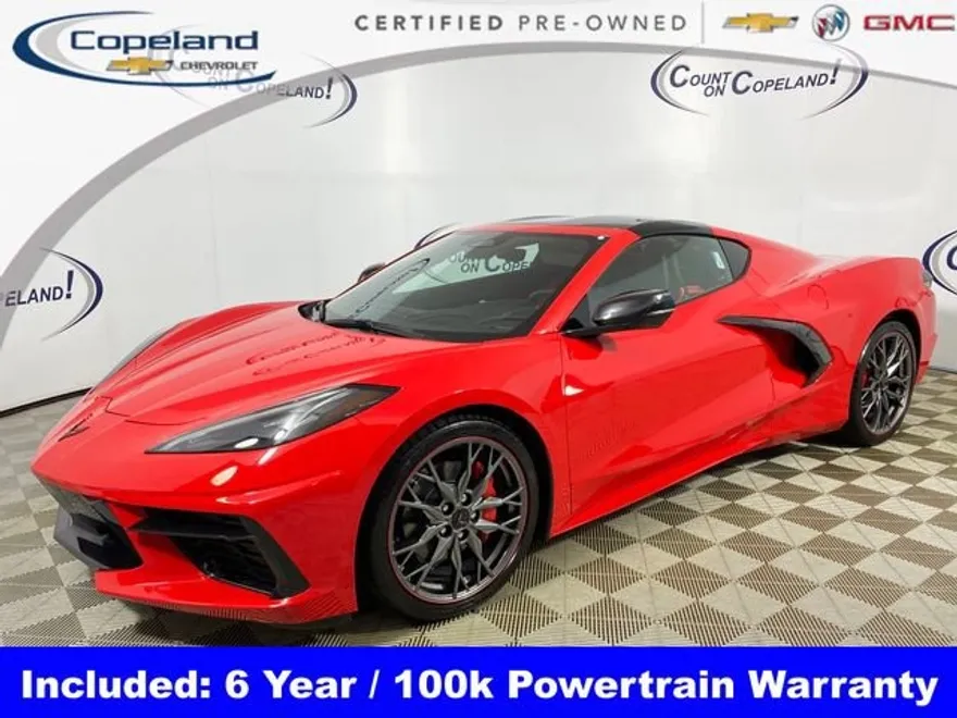 2024 Chevrolet Corvette Stingray 1LT photo 1