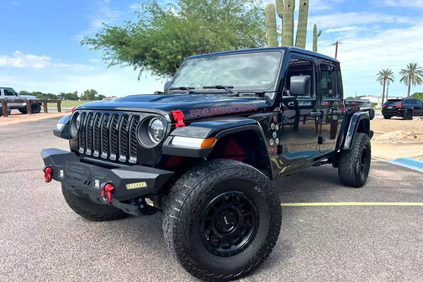 2023 Jeep Gladiator Rubicon photo 1