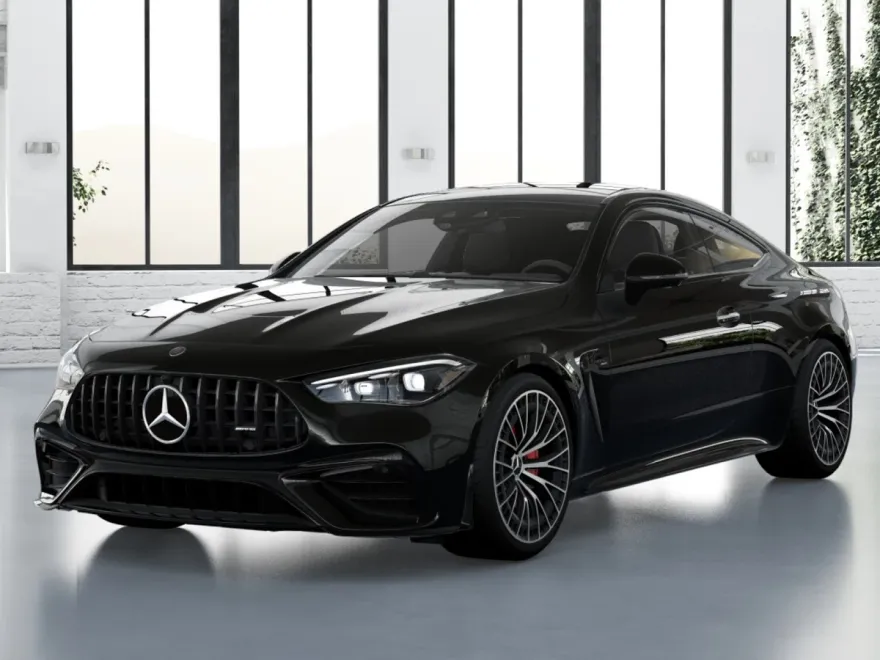 2026 Mercedes Benz CLE AMG 53 4MATIC Coupe photo 1