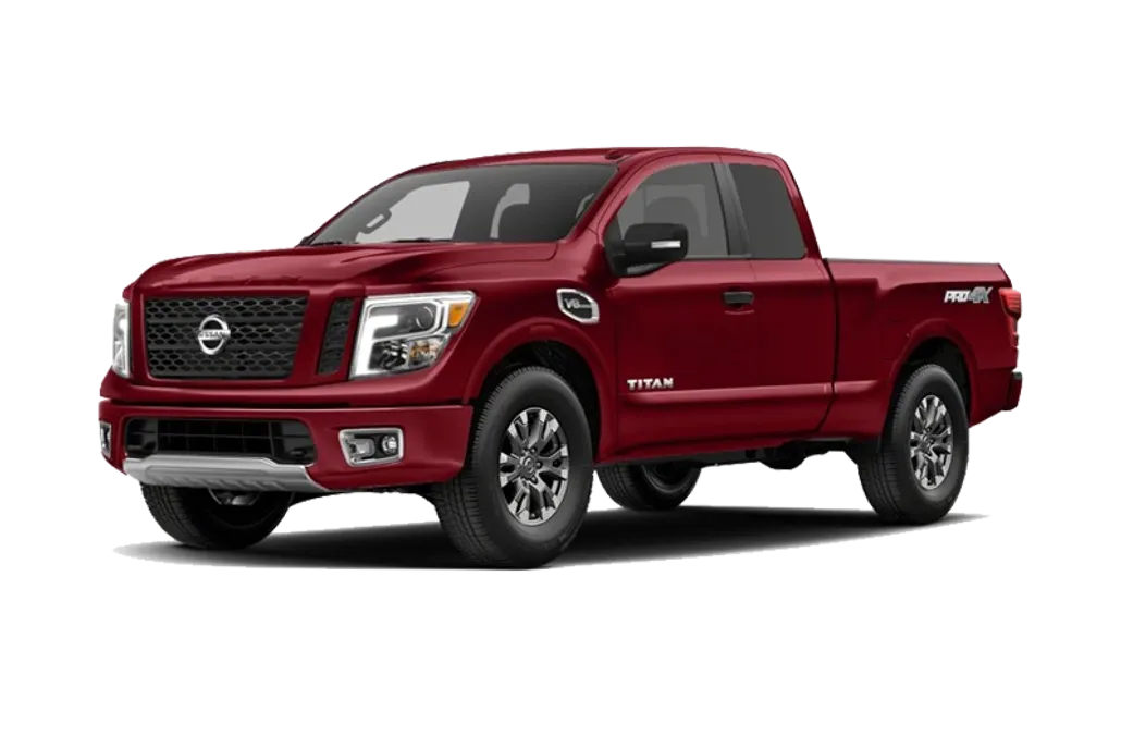 2019 Nissan Titan PRO-4X photo 1